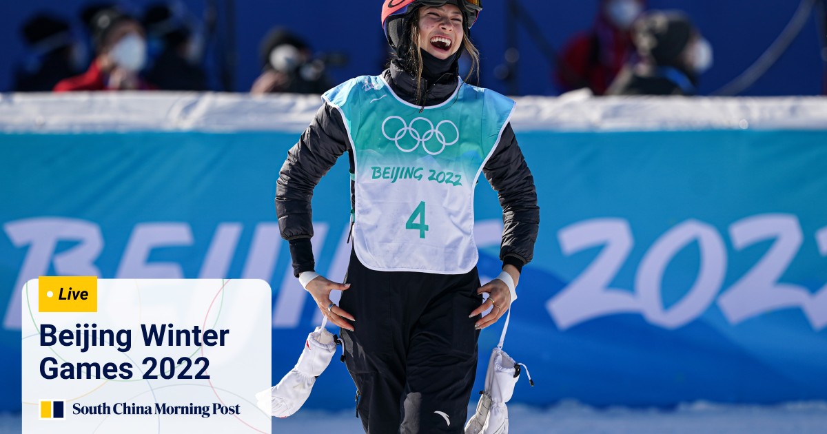 Winter Olympics Eileen Gu wins first gold, Chen smashes world record