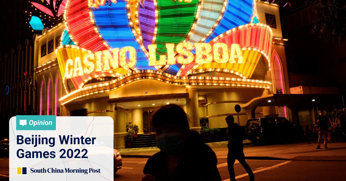 China Wants To Turn Macau From A Casino Den Into A Tech Base For The  Greater Bay Area | South China Morning Post