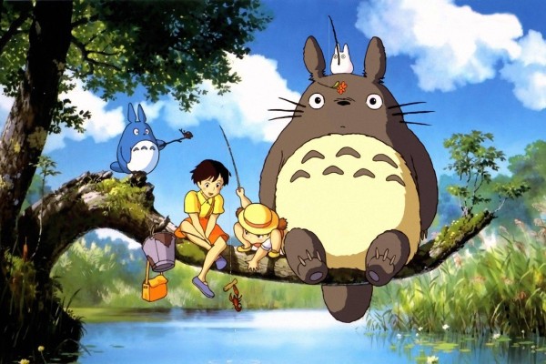 A screen grab from My Neighbor Totoro from Studio Ghibli. Photo: Studio Ghibli A screen grab from My Neighbor Totoro from Studio Ghibli. Photo: Studio Ghibli