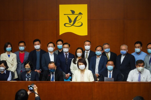 Pro-establishment lawmakers have fewer excuses after the revamp. Photo: Winson Wong Pro-establishment lawmakers have fewer excuses after the revamp. Photo: Winson Wong