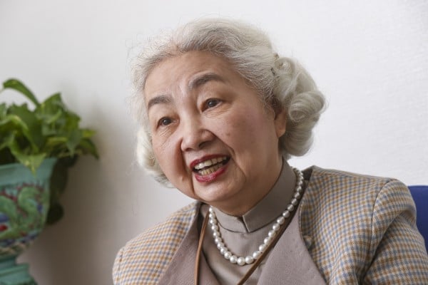 Former justice secretary Elsie Leung. Photo: K. Y. Cheng Former justice secretary Elsie Leung. Photo: K. Y. Cheng