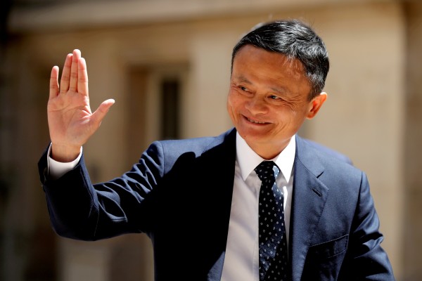 Jack Ma, billionaire ex-chairman of Alibaba, has taken up painting while maintaining a low profile, according to a close business partner. Photo: Bloomberg