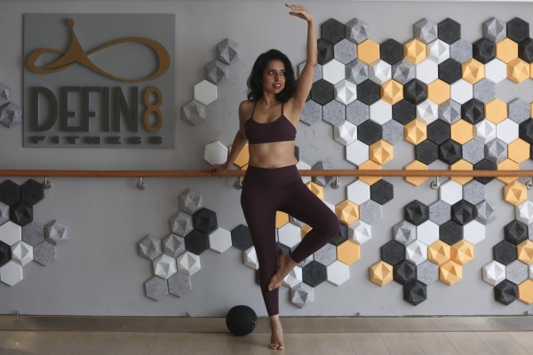 A balanced diet and daily exercise have helped Nomita Hathiramani keep the weight off after years of harsh dieting that left her tired and bloated. Photo: Jonathan Wong