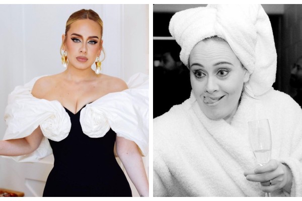 Adele before (right) and after her weight loss – but did she really follow a sirtfood diet to get in shape? Photos: @adele/Instagram Adele before (right) and after her weight loss – but did she really follow a sirtfood diet to get in shape? Photos: @adele/Instagram