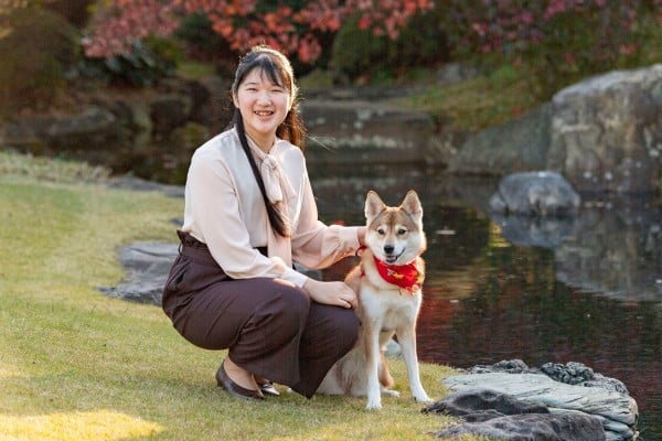 Princess Aiko with her pet dog Yuri: if the 20 year old decides to marry, she’ll be forced to leave the royal family. Photo: AFP Princess Aiko with her pet dog Yuri: if the 20 year old decides to marry, she’ll be forced to leave the royal family. Photo: AFP