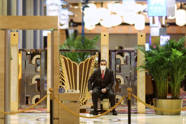 Macau’s casinos have been hard hit by Covid-19. Photo: SCMP/Winson Wong