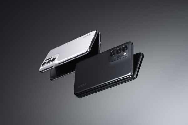 Oppo unveils its first foldable smartphone, the Find N. Photo: Handout