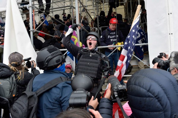 The US Capitol building was attacked on January 6, 2021, after a pro-Trump mob gathered at the White House to protest the certification of the 2020 presidential election. File photo: AFP