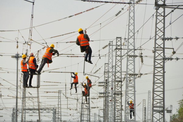 Electricity consumption in Shenzhen rose by 12.2 per cent in 2021 from a year earlier. Photo: Reuters