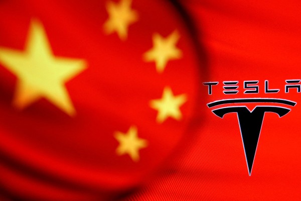 Tesla had a stellar December, delivering a record number of cars to customers in China. Photo: Reuters