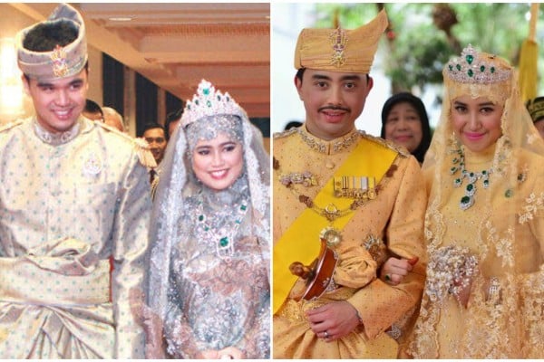 Take a look at some of Brunei’s extravagant recent royal weddings! Photos: @fyeahBC, @yellowpartynews/Twitter Take a look at some of Brunei’s extravagant recent royal weddings! Photos: @fyeahBC, @yellowpartynews/Twitter
