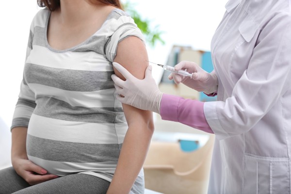 The NIH-funded study marks the latest effort to show that the vaccines can help avert the risks Covid-19 poses on pregnancy. Photo: Shutterstock
