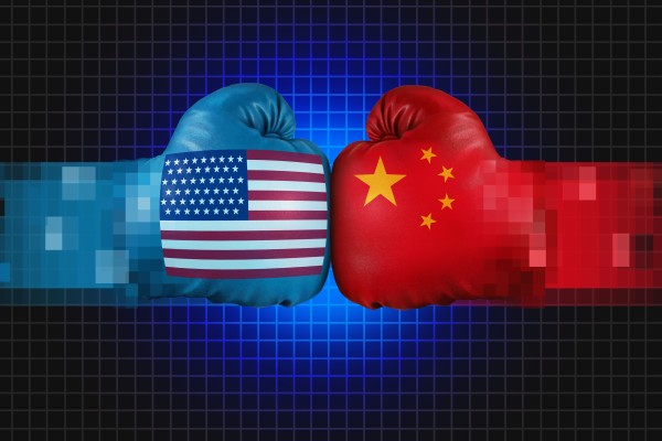 China and the US are vying for supremacy in tech and the digital economy. Photo: Shutterstock Images