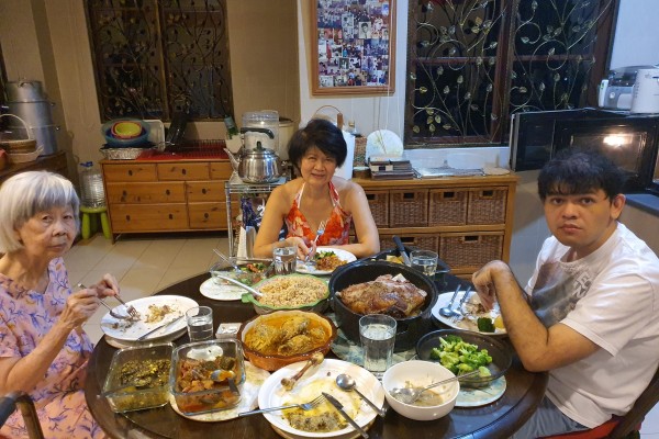 Three generations of the Farooq family have been following the keto diet for several years and say it has done wonders for their health. Photo: Courtesy of the Farooq family