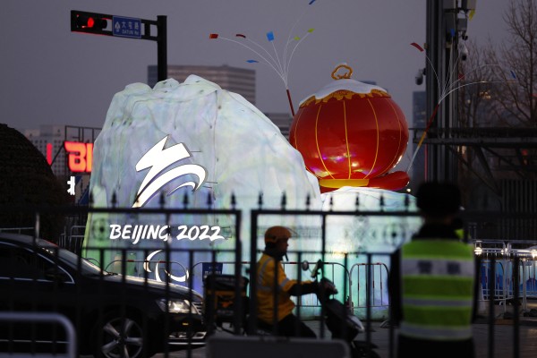 China’s Ministry of Science and Technology supported the development and launch of 212 relevant hi-tech advances for the recent Winter Olympic Games and this month’s Paralympics. Photo: Reuters