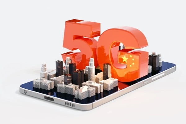 China Mobile, China Unicom and China Telecom launched their commercial 5G services on the mainland in 2019. Illustration: Shutterstock China Mobile, China Unicom and China Telecom launched their commercial 5G services on the mainland in 2019. Illustration: Shutterstock