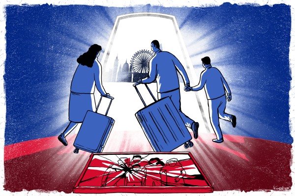 Illustration by Lau Ka-kuen Illustration by Lau Ka-kuen