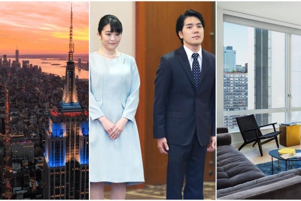 Learn more about Princess Mako and Kei Komuro’s life as they settle into New York City. Photos: @empirestatebldg, @525w52nd/Instagram; Kyodo