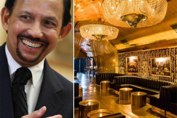 The Sultan of Brunei, Hassanal Bolkiah, really knows how to splash his cash. Photos: @Hassanal Bolkiah, Sultan of Brunei/Facebook, @sultanbrunei46/Instagram