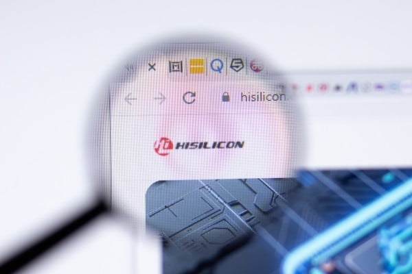 HiSilicon is responsible for the Kirin, Gigahome, Kunpeng, Balong and Ascend chips used in the products of parent Huawei Technologies Co. Photo: Shutterstock 