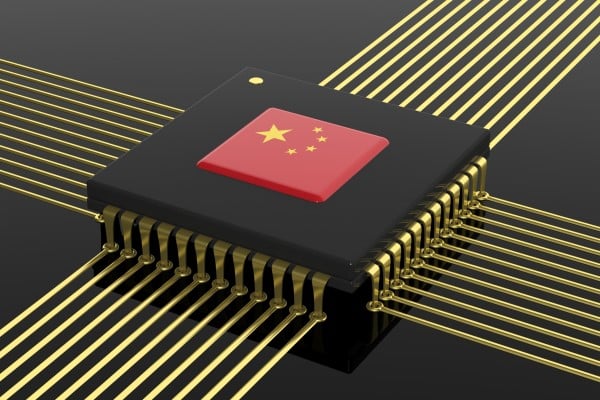 China’s first-quarter semiconductor output reached 80.7 billion units, a 4.2 per cent decrease from the same period last year. Illustration: Shutterstock