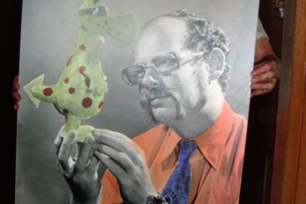 A Hong Kong icon of the 1970s, Lap Sap Chung, with its creator Arthur Hacker. Photo: SCMPost A Hong Kong icon of the 1970s, Lap Sap Chung, with its creator Arthur Hacker. Photo: SCMPost