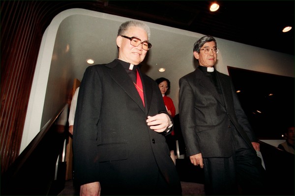 Catholic Bishop John Baptist Wu Cheng-chung was elevated to Cardinal in 1988. Photo: SCMP