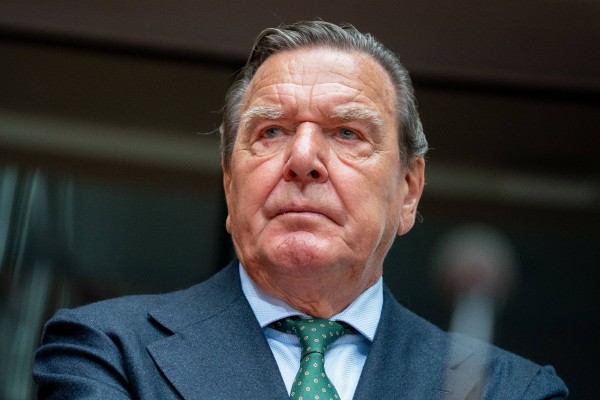 Germany’s former chancellor Gerhard Schroeder. File photo: dpa