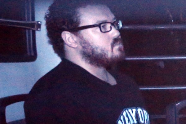 Rurik Jutting leaves the Eastern Magistrates Court in a prison van on November 24, 2014. Photo: Sam Tsang Rurik Jutting leaves the Eastern Magistrates Court in a prison van on November 24, 2014. Photo: Sam Tsang