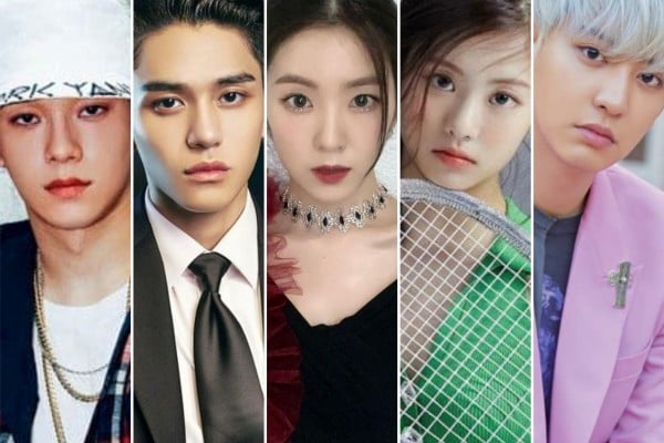 Exo’s Chen, NCT’s Lucas, Red Velvet’s Irene, Lesserafim’s Garam and Exo’s Chanyeol were all asked to leave their respective groups by fans. Photos: @exochenn, @lucas_xx444, @renebaebae, @le_sserafim, @real__pcy/Instagram Exo’s Chen, NCT’s Lucas, Red Velvet’s Irene, Lesserafim’s Garam and Exo’s Chanyeol were all asked to leave their respective groups by fans. Photos: @exochenn, @lucas_xx444, @renebaebae, @le_sserafim, @real__pcy/Instagram