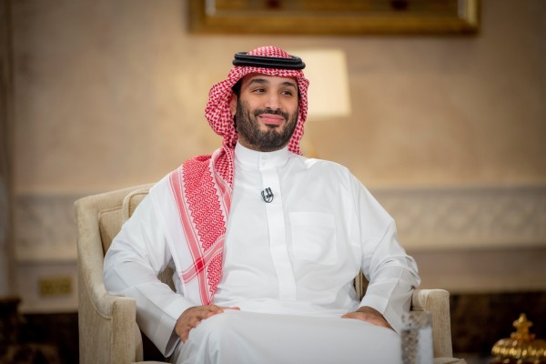Saudi Crown Prince Mohammed Bin Salman. File photo: Saudi Royal Court