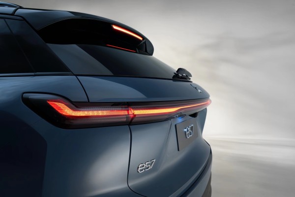 Nio’s ES7, a large five-seat SUV based on the company’s new NT 2.0 platform. Photo: Handout  
