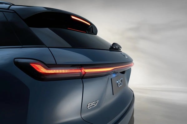 Nio’s ES7, a large five-seat SUV based on the company’s new NT 2.0 platform. Photo: Handout
Nio’s ES7, a large five-seat SUV based on the company’s new NT 2.0 platform. Photo: Handout