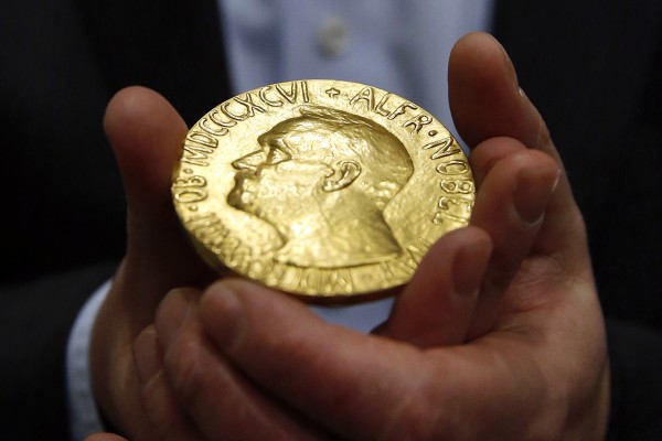 The Nobel Peace Prize will be offered at auction with proceeds going to help children displaced by the war in Ukraine. Photo: AP 