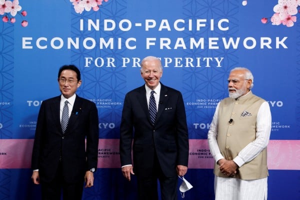 Through IPEF, Washington hopes it can restore influence in the Asia-Pacific region. Photo: Reuters
