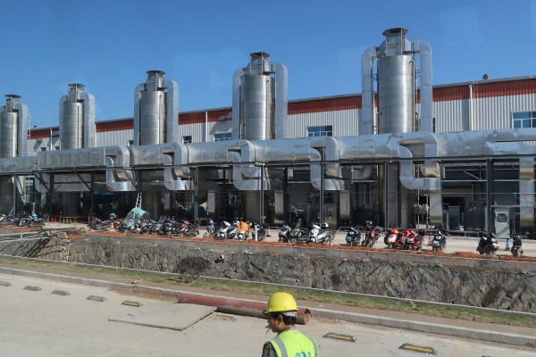 A Contemporary Amperex Technology Ltd (CATL) factory in Ningde, Fujian province. Photo: Reuters