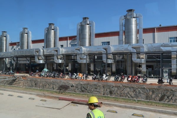 A Contemporary Amperex Technology Ltd (CATL) factory in Ningde, Fujian province. Photo: Reuters A Contemporary Amperex Technology Ltd (CATL) factory in Ningde, Fujian province. Photo: Reuters