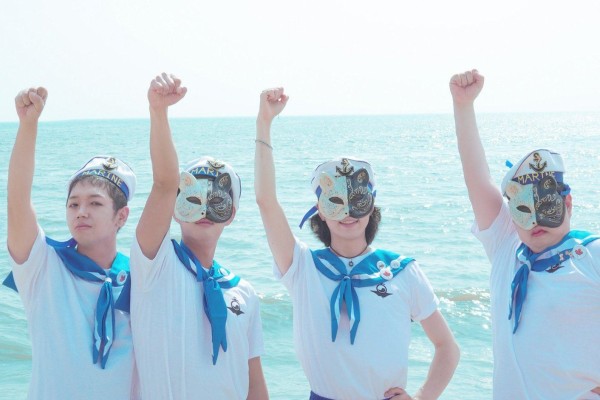 Queer K-pop boy band Lionesses have their sights set on becoming LGBTQ+ icons in a country not known for its tolerance towards homosexuality. Photo: Courtesy of Lionesses