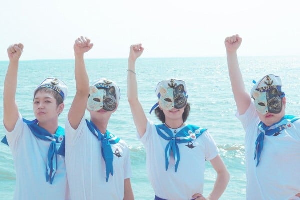 Queer K-pop boy band Lionesses have their sights set on becoming LGBTQ+ icons in a country not known for its tolerance towards homosexuality. Photo: Courtesy of Lionesses Queer K-pop boy band Lionesses have their sights set on becoming LGBTQ+ icons in a country not known for its tolerance towards homosexuality. Photo: Courtesy of Lionesses