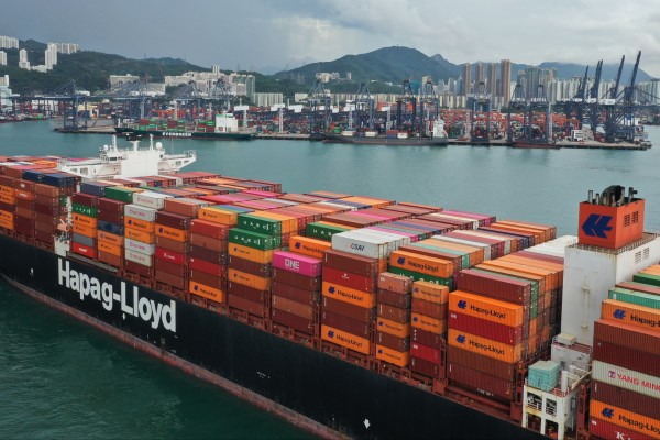 The Kwai Chung Container Terminal, part of Hong Kong’s international port built from the ashes of the second world war - a story told in a new Hong Kong Maritime Museum exhibition. Photo: Winson Wong