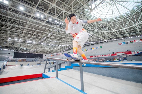 At the Tokyo Games, Zeng Wenhui made it to the final and finished sixth overall. Photo: Xinhua At the Tokyo Games, Zeng Wenhui made it to the final and finished sixth overall. Photo: Xinhua