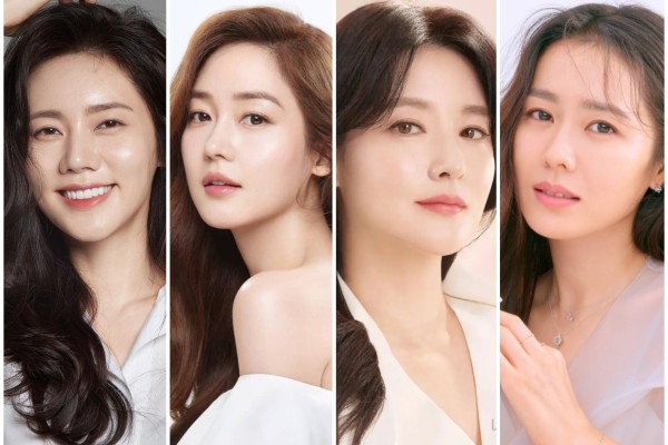 Korean stars Choo Ja-hyun, Sung Yuri, Lee Young-ae and Son Ye-jin all successfully became mothers later in life. Photos: @choo.jahyun, @sung_yuri_, @leeyoungae_official, @yejjyeri/Instagram