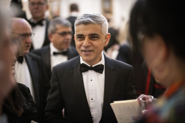 Mayor of London Sadiq Khan has reaffirmed his commitment to Hongkongers who have settled in London. Photo: EPA-EFE.