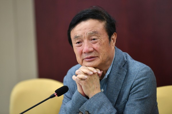 Huawei CEO Ren Zhengfei said he wanted employees to contribute ideas about the company’s business direction. Photo: Xinhua