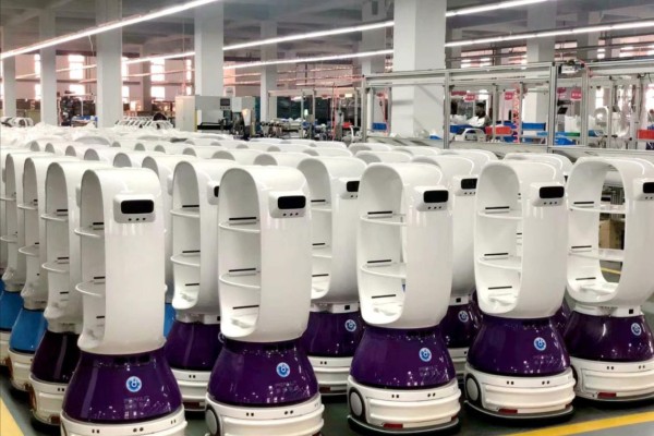 Shenzhen’s tech industry was shocked by the recent announcement of a mass lay-off at Pudu Technology, which specialises in robotics. Photo: Weibo