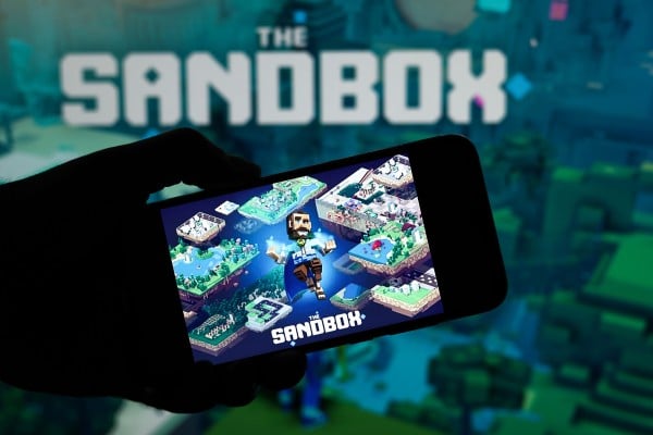 The Sandbox, is an NFT-based online platform that some see as a precursor to the metaverse. Photo: Shutterstock