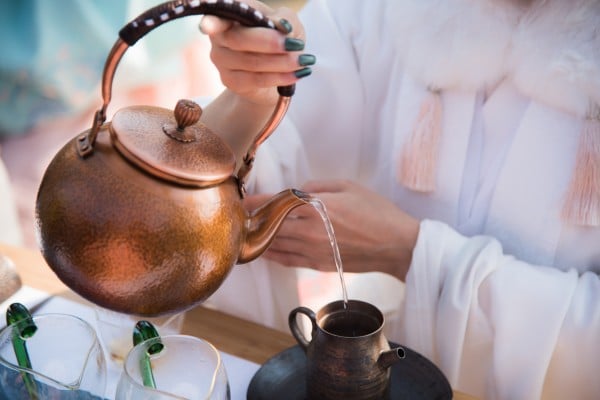Storing water in a copper container infuses it with antioxidants and anti-inflammatory properties, say Ayurvedic scholars, and drinking it has multiple health benefits. Photo: Shutterstock
