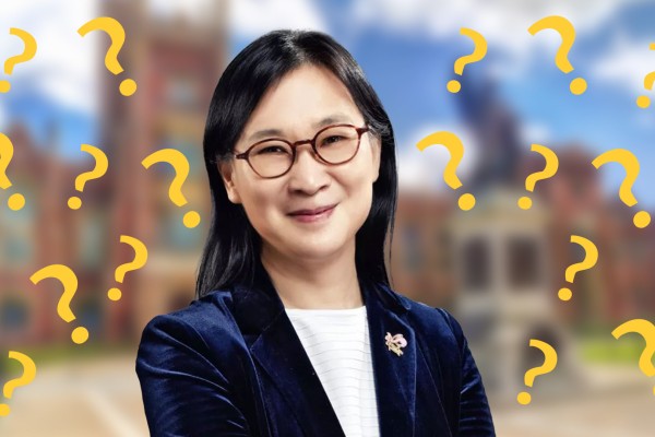 A Chinese professor who claimed to be a ‘military adviser’ for Huawei faces scrutiny after the tech giant rejected the claim amid accusations that one of her degrees is fake. Photo: Handout