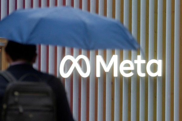 The logo of Meta Platforms seen in Davos, Switzerland, on May 22, 2022. Photo: Reuters