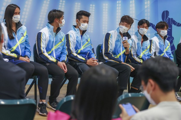 Six of Hong Kong’s elite athletes, including Olympic champion Edgar Cheung, will enrol at Baptist University this year as part of a special admission scheme. Photo: Jonathan Wong